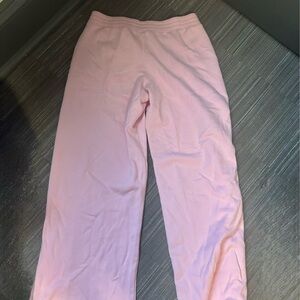 Hollister Pink Track Pants